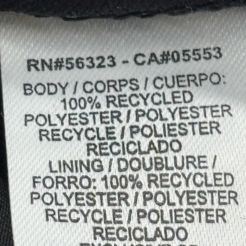 Nike Featherlight Dri-Fit Black Adjustable Hat Running Cap Lightweight Unisex - Picture 9 of 9